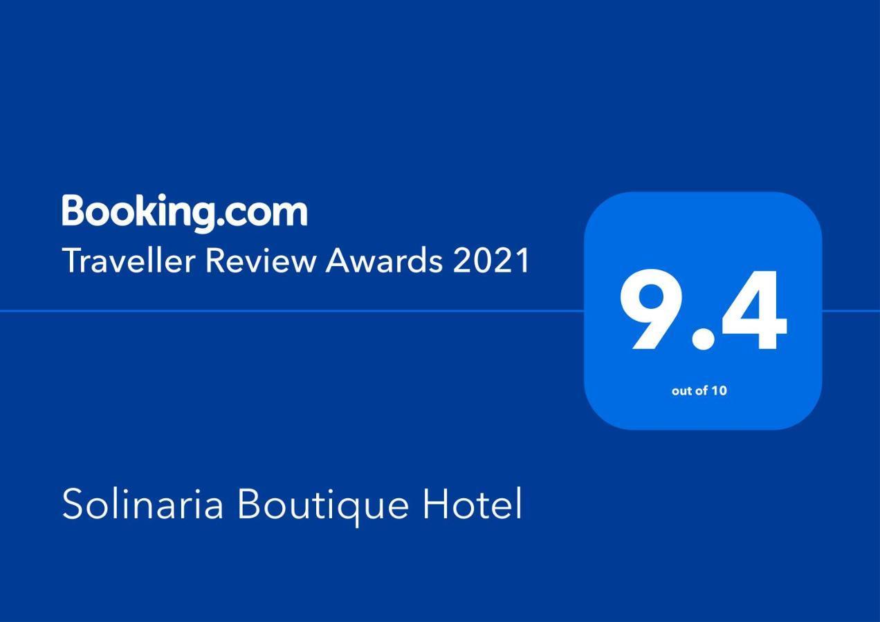 Solinaria Boutique Hotel Созополь Экстерьер фото