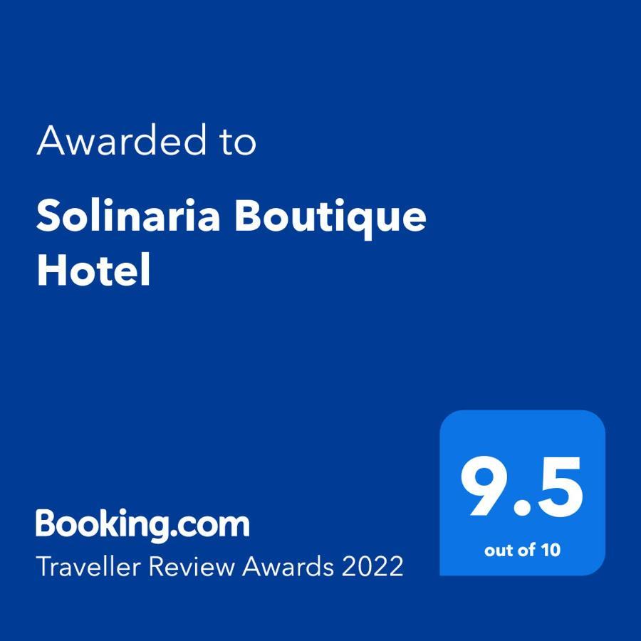 Solinaria Boutique Hotel Созополь Экстерьер фото